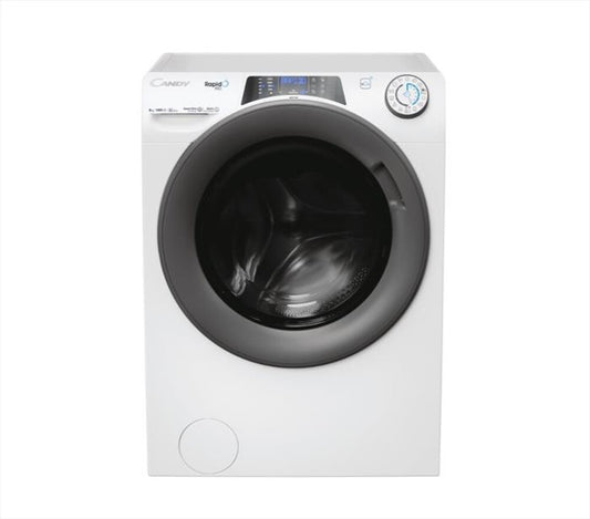 Lavatrice Candy RapidÓ RP 486BWMR9/1-S