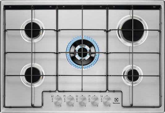 Piano Cottura Electrolux EGS7534X 5-Fuochi 75cm Inox