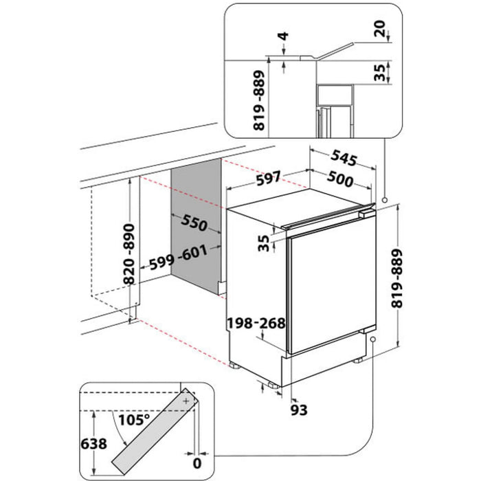 CONGELATORE HOTPOINT ARISTON HABUFZ011