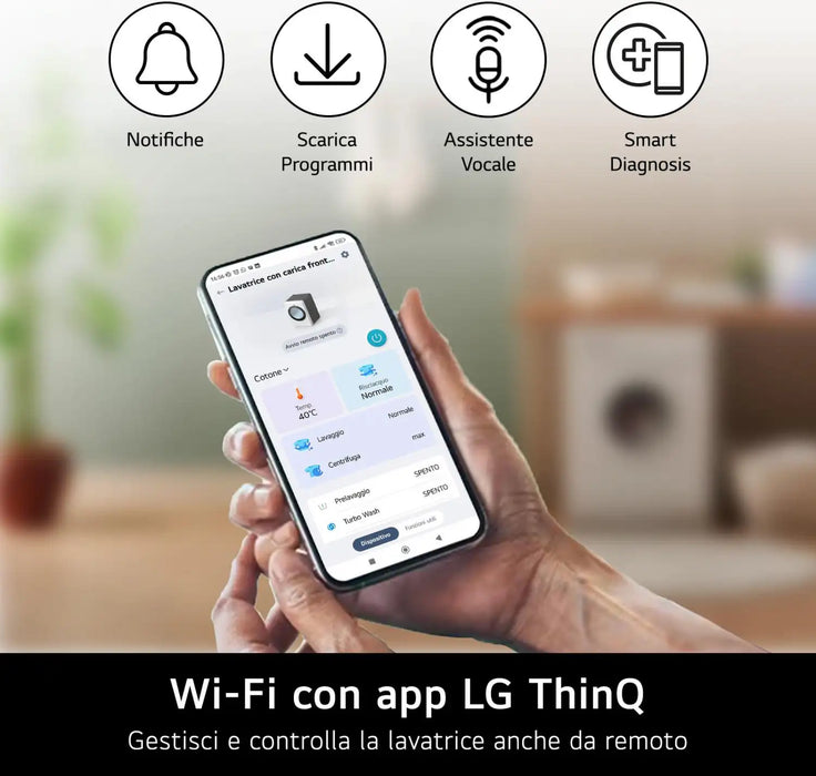 LAVATRICE LG 8KG F4NX1008NWK