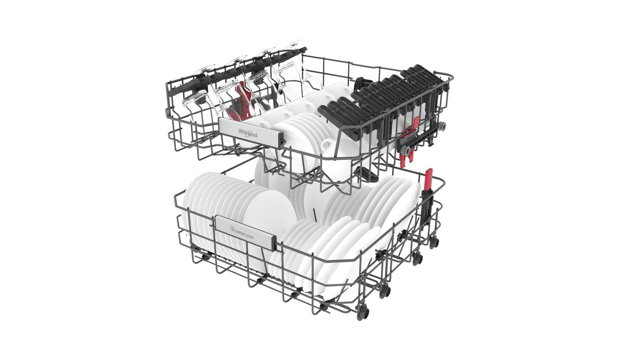 Lavastoviglie Whirlpool WFO3O41PLX