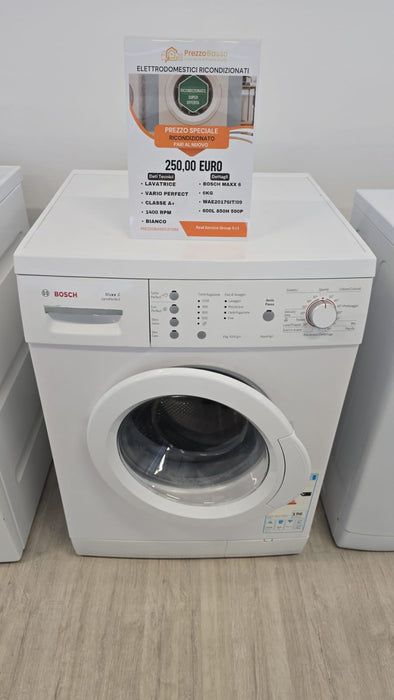 Lavatrice Bosch MAXX6 6Kg Ricondizionata