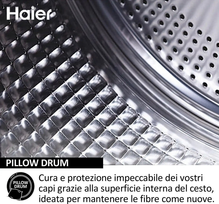 Lavatrice Haier HW80BP14929AS slim