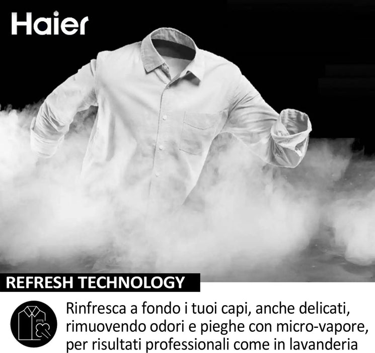 Lavatrice Haier HW80BP14929AS slim