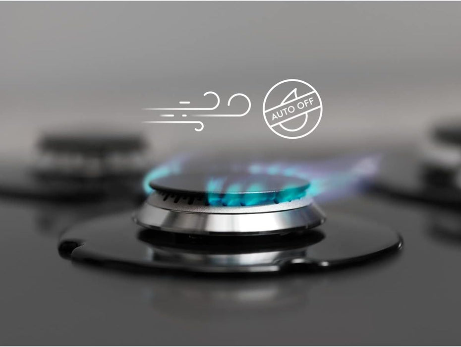 Piano cottura Electrolux EGS7534X 5 Fuochi 75 cm Inox