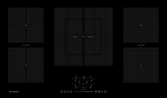 Piano cottura induzione Ariston NIS952FBAUS