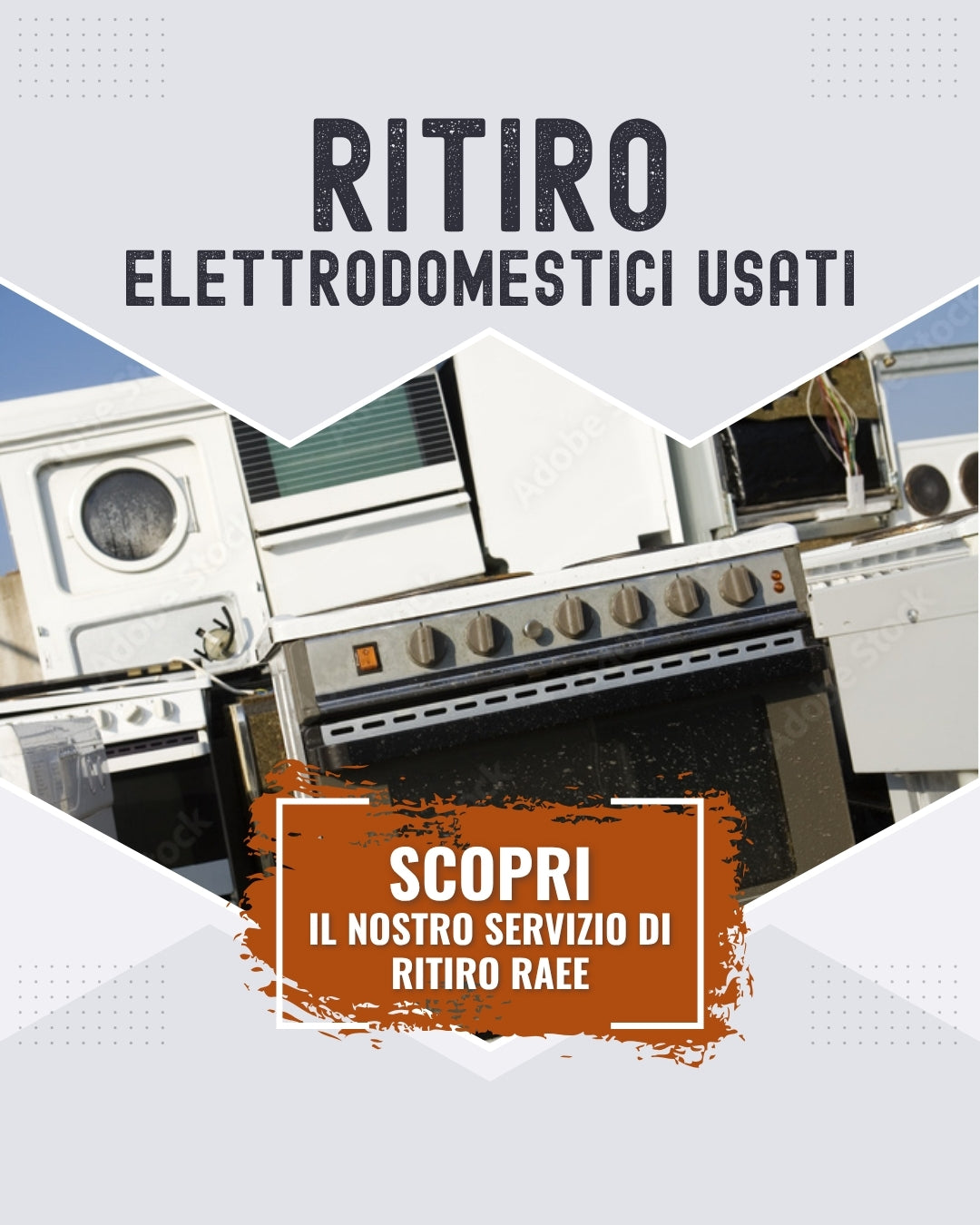 Istruzioni per il Ritiro dell’Usato (RAEE)